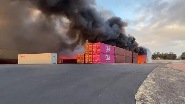$3 million up in smoke after St Arnaud hay shed fire