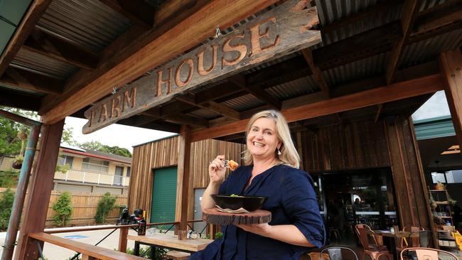 Amanda Scott, of Farm House, Kedron. Picture: Josh Woning.