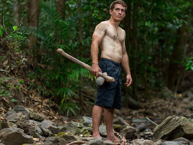 Now John Plant has written a book to diversify his skills. The book is called <i>Primitive Technology: A Survivalist’s Guide to Building Tools, Shelters &amp; More in the Wild</i>. Picture: Marc McCormack