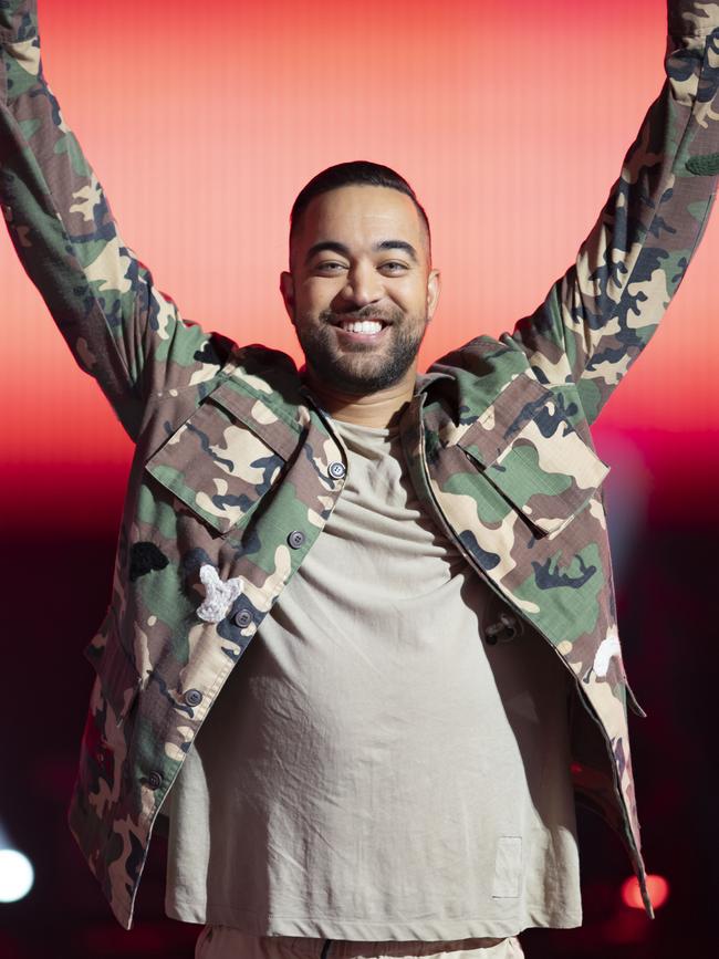 Guy Sebastian’s brother Chris won last year’s season.