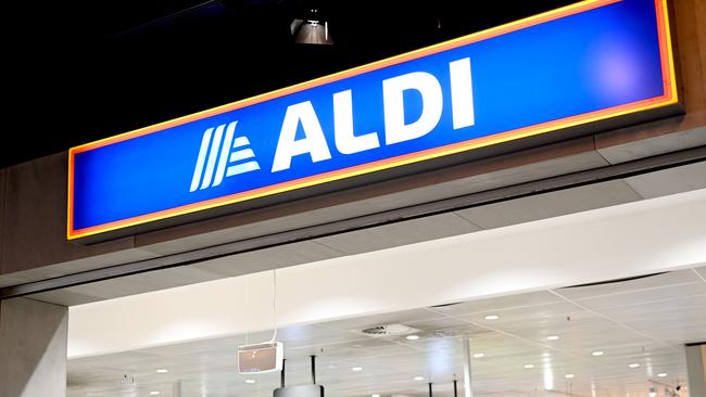 Generic image of Aldi store. Picture: NCA NewsWire / Jeremy Piper