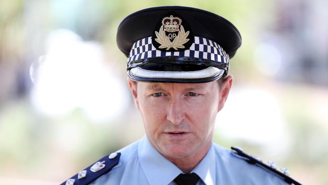 Gold Coast Chief Superintendent Mark Wheeler. Picture: Nigel Hallett