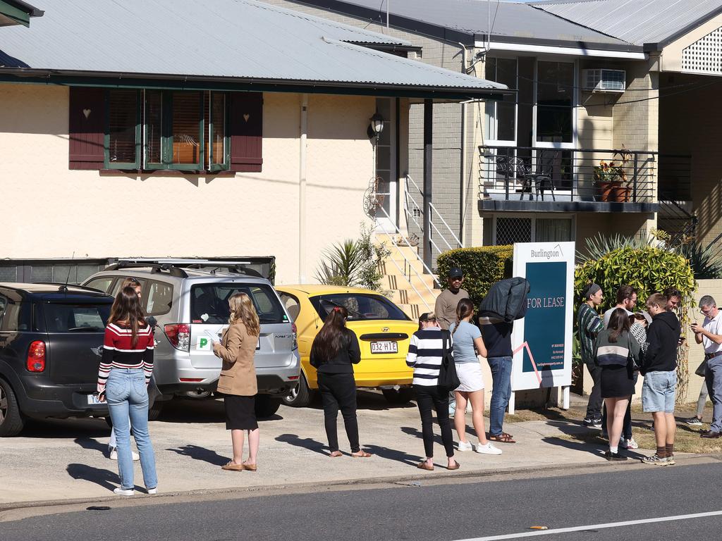 One-in-three Australians are renting a home. Picture: Liam Kidston