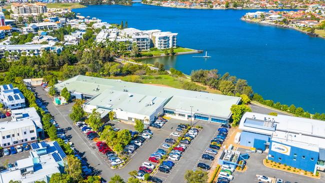 Abacus has sold the single-level building at 169 Varsity Pde (pictured centre) for $14 million.