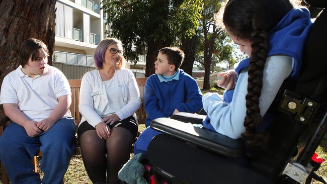 Beverley Park School principal Jacqueline Lockyer said she was overjoyed when more than $50,000 was raised for the school at the Campbelltown Mayor’s Charity Gala Dinner.