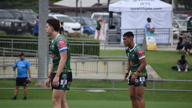Meninga Cup game between the Ipswich Jets and Wide Bay Bulls. Saturday March 11, 2023. Picture, Nick Tucker.