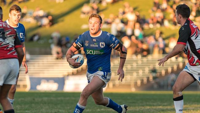 Dillon spent time with the Newtown Jets last season