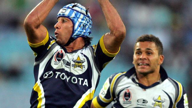 Johnathan Thurston and Matt Bowen were an incredible double act.