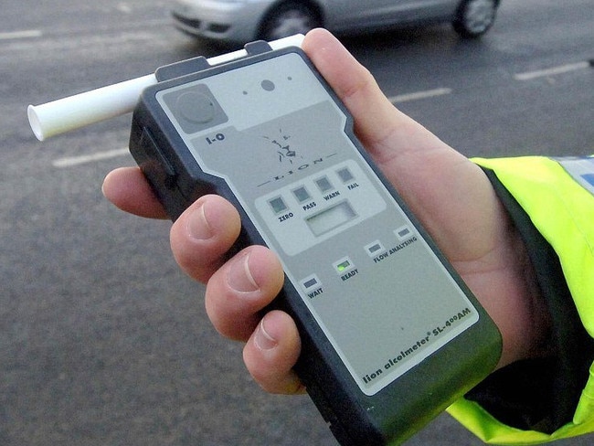 DRINK DRIVE: Generic drink driving image.