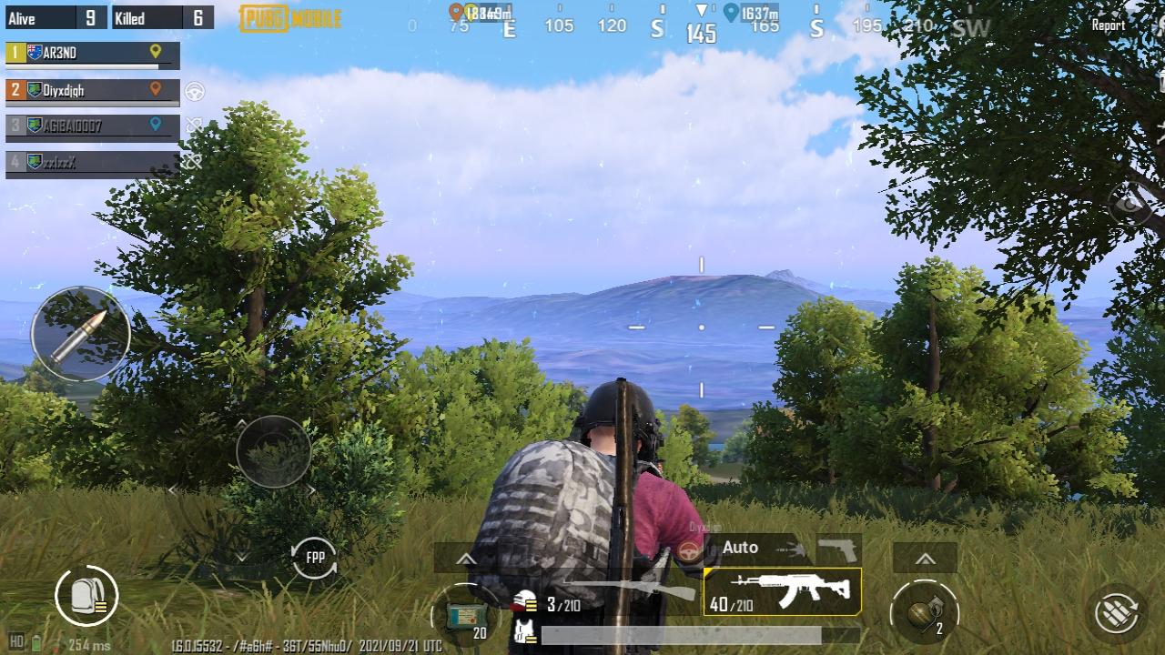 PUBG MOBILE as seen on the TCL 20 R 5G. Yes I got the chicken dinner.