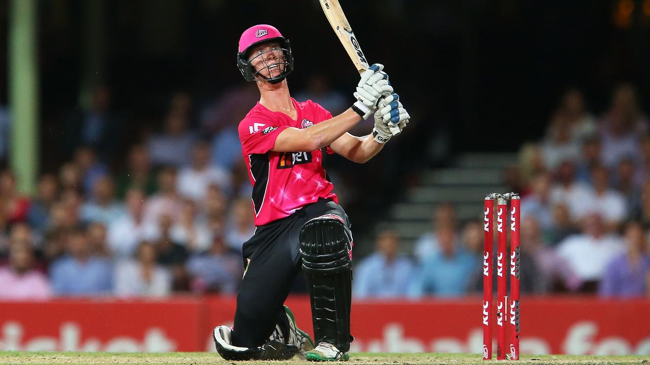 Jordan Silk’s heroics with bat and in the field give Sydney Sixers much