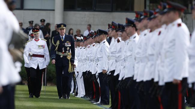 Mr Storey says ADFA graduates who become senior officers are too closely tied to the Canberra bubble.