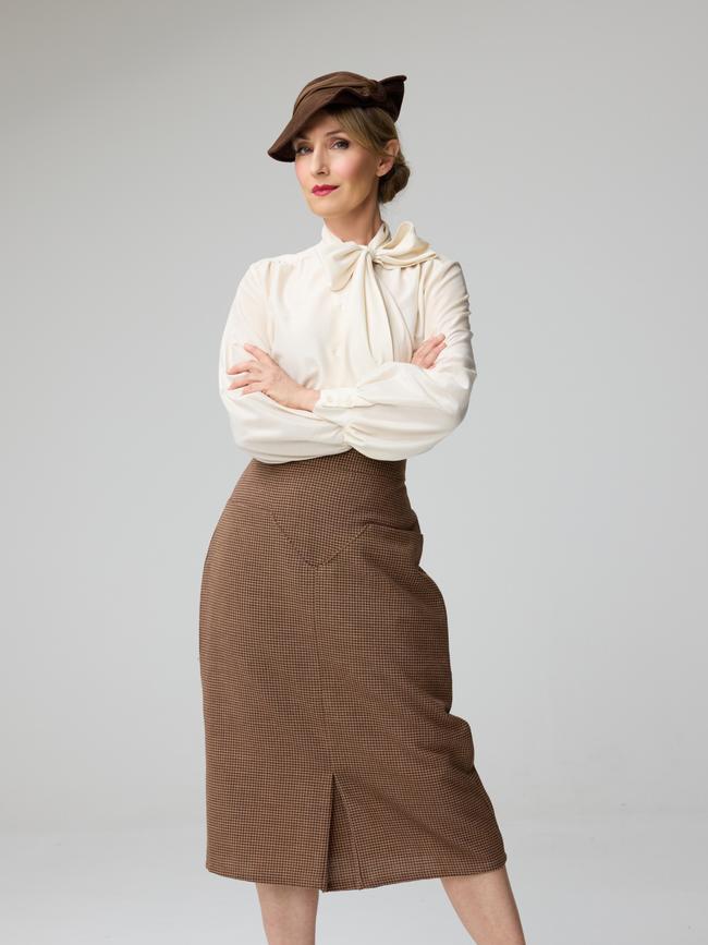 Will Lisa McCune go blonde for The 39 Steps stage production?
