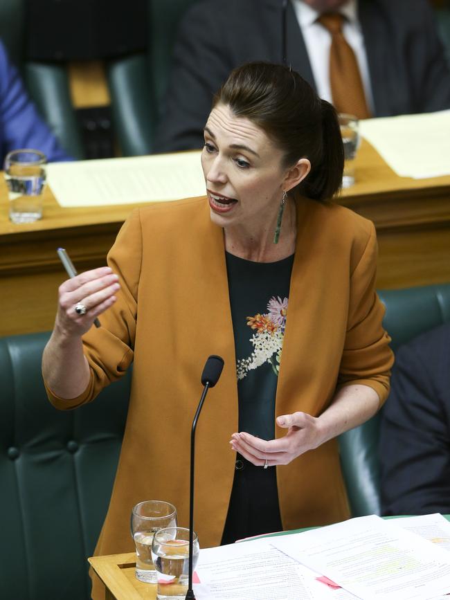 New Zealand Prime Minister Jacinda Ardern Picture: Getty Images