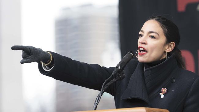 Alexandria Ocasio-Cortez is challenging orthodox economics. Picture: Getty Images