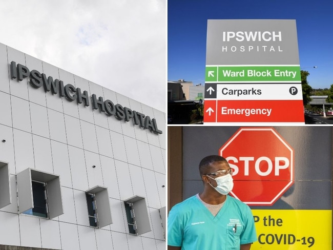 Ipswich hospital mash up for web