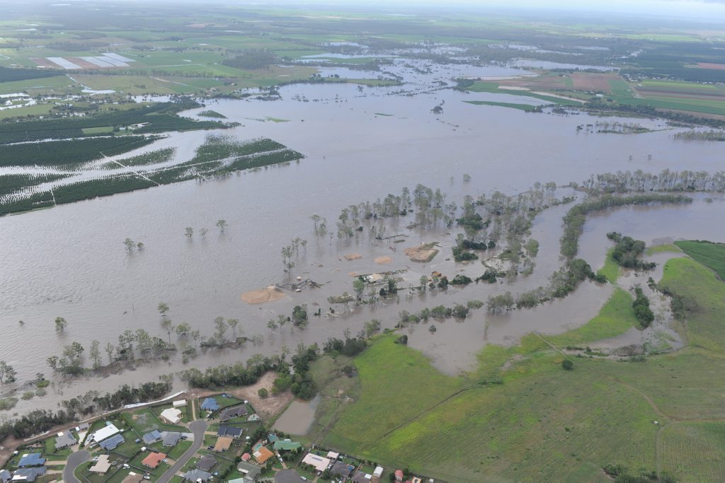 Bundaberg aerial flood pics | The Courier Mail