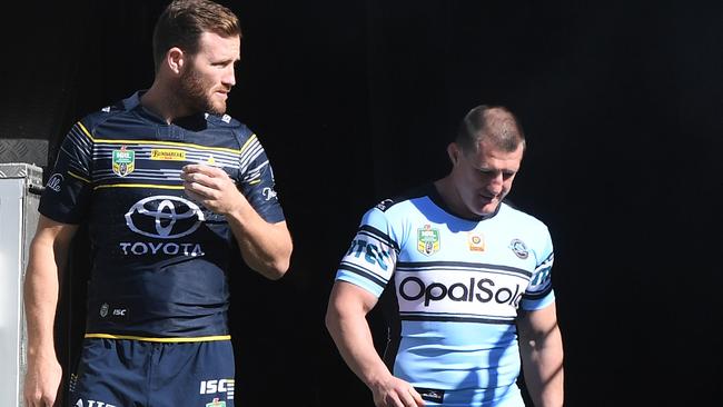 Will Gallen’s criticism backfire? (AAP Image/Dean Lewins)