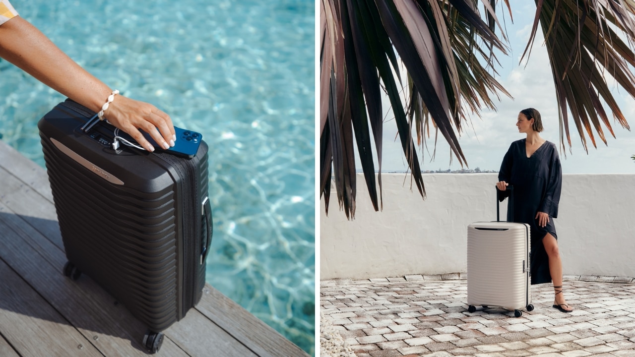 Samsonite Upscape Spinner. Picture: Facebook/@SamsoniteAustraliaNZ