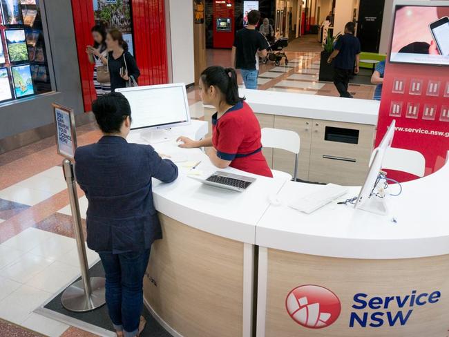 Service NSW will set-up “cost-of-living” service desks across the state to help families. Picture: Supplied