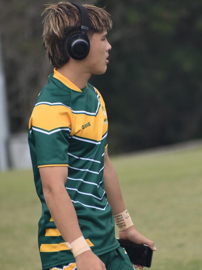 Faces of the Queensland School Sport rugby league state championships at Marley Brown Oval, Gladstone, on May 17, 2025.