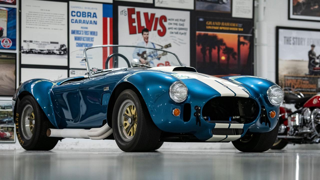 RM Sotheby’s is selling this 1965 Shelby 427 Competition Cobra for about $5m.