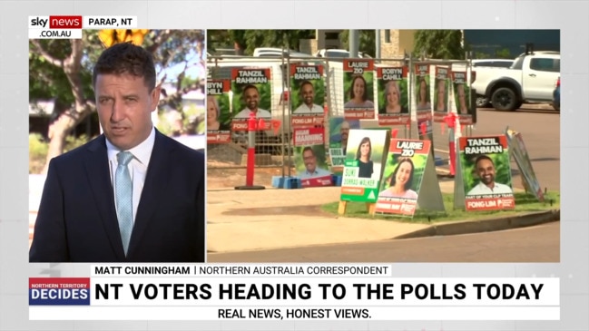 Voters head to the polls for NT election