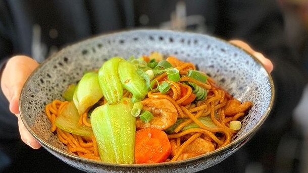 Stir Fry Hokkien Noodles from Wok Master Randwick .