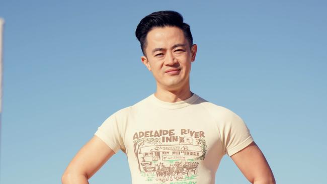 Benjamin Law is a big fan of The Twits. Picture: ABC