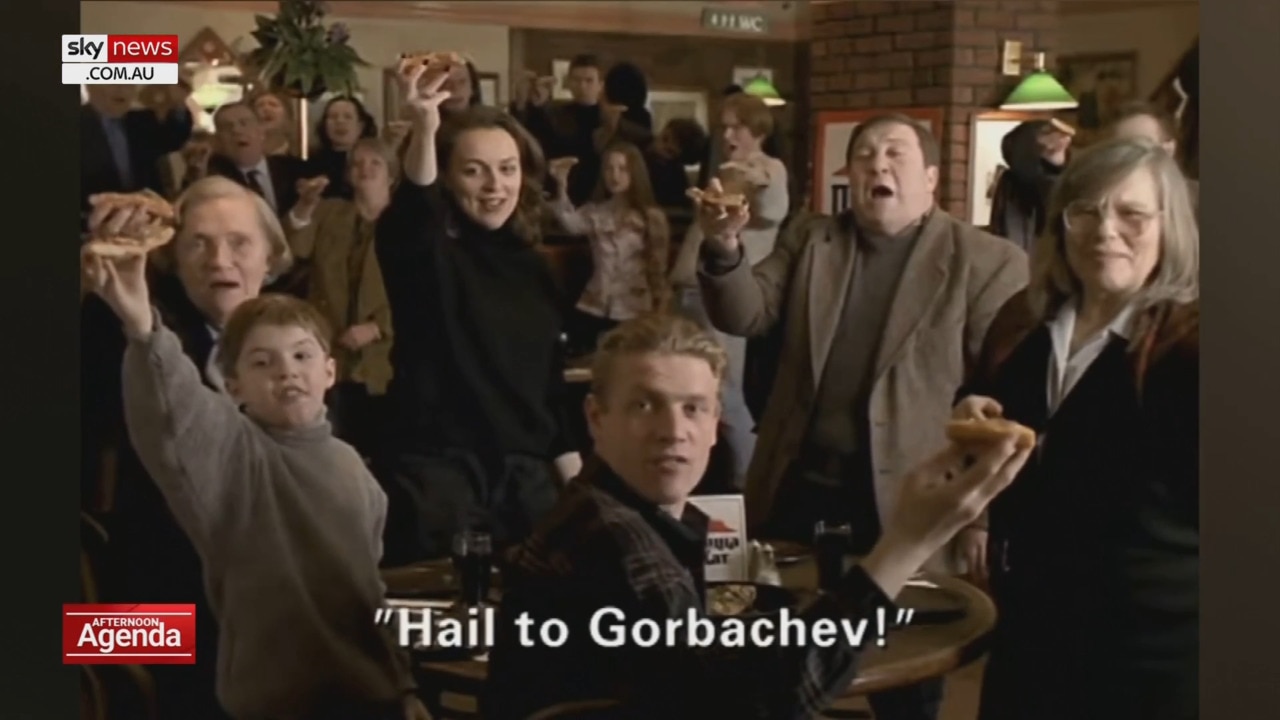 'A big day in history' with the death of Mikhail Gorbachev