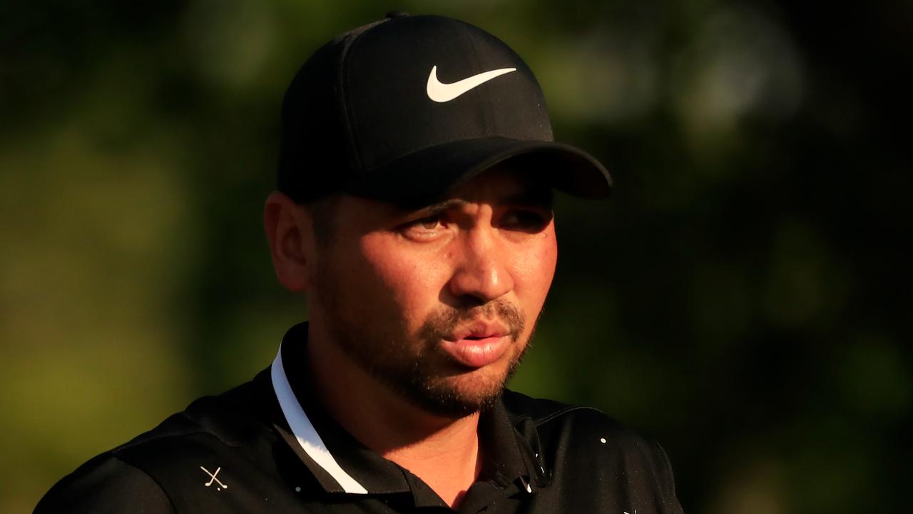 Not the best day for Jason Day. 