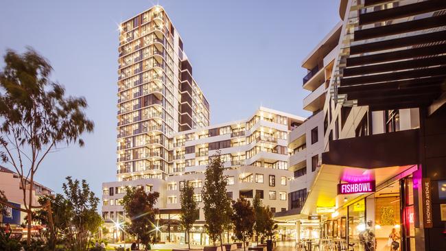 Meriton’s Dee Why Lighthouse complex achieved strong prices.