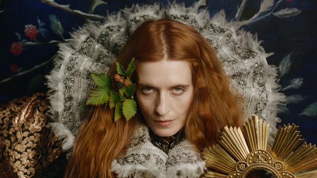 Florence + The Machine . Picture:  Autumn De Wilde