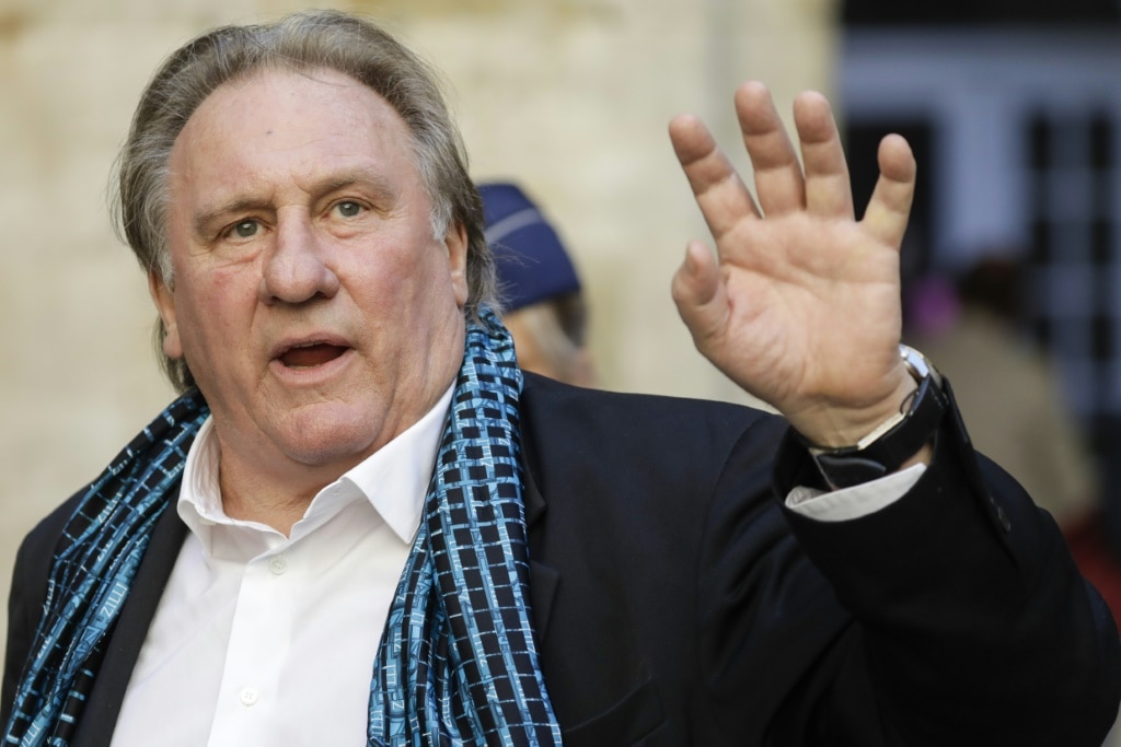 Dozens of French actors denounce 'lynching' of Depardieu