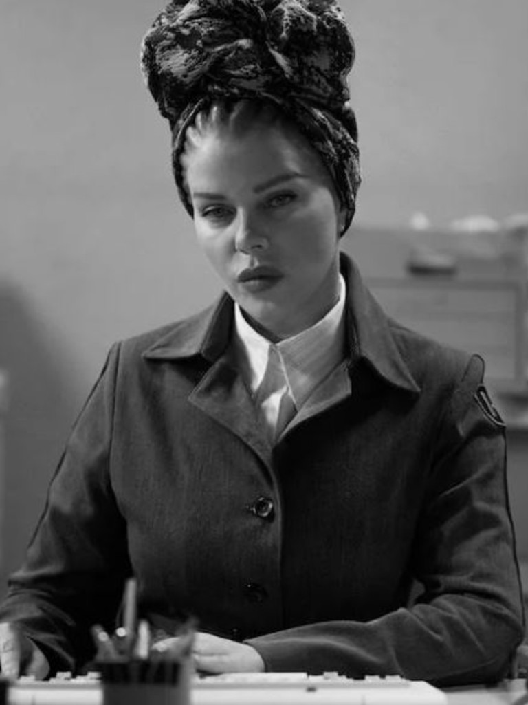 Debi Mazar transforms into Medusa. Picture: Netflix