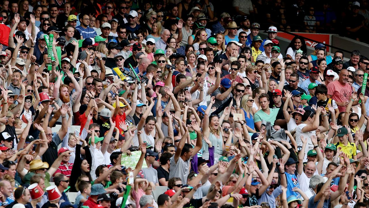 Massive crowds are a thing of the past as games struggle to draw 5000 fans.