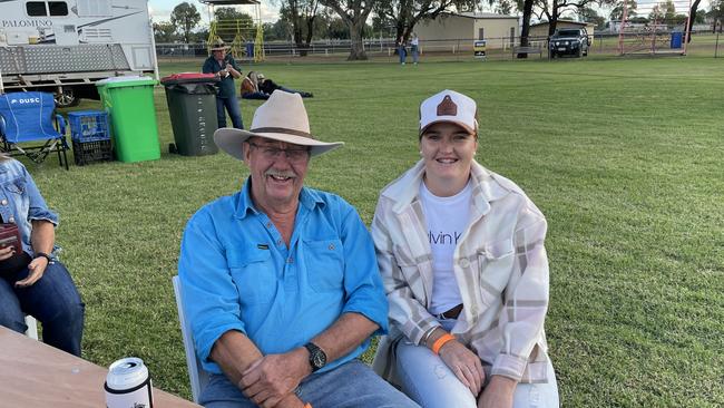 Outback Sounds, Charleville. April 20, 2024. Photo: Jacklyn O’Brien.