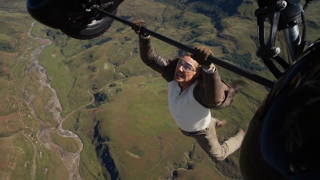 Tom Cruise plays Ethan Hunt in Mission: Impossible - The Final Reckoning from Paramount Pictures and Skydance.