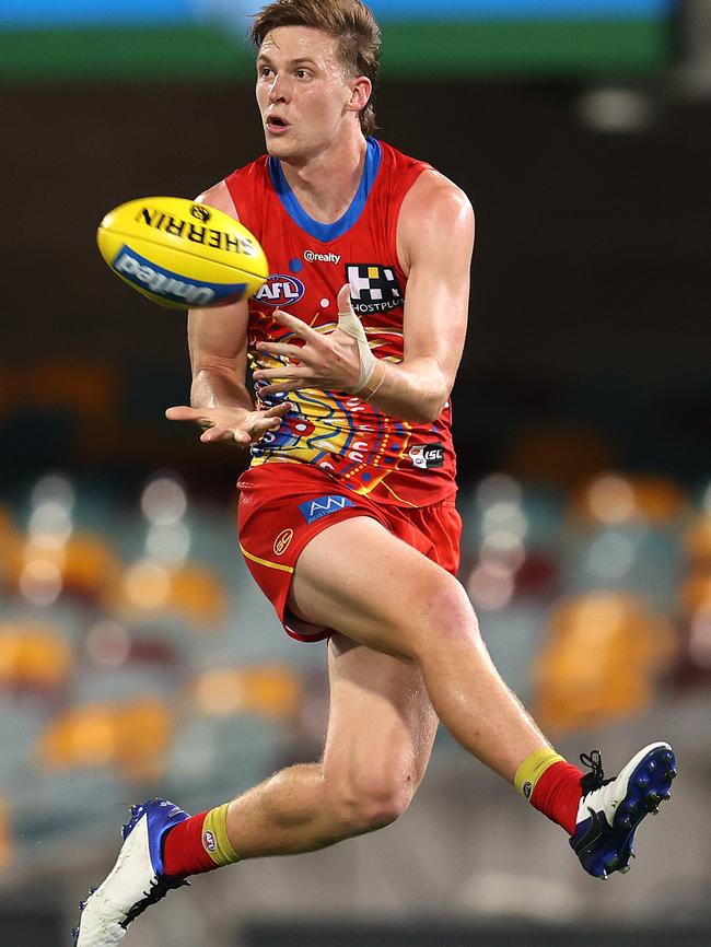 Noah Anderson has shown why Gold Coast took him at pick No.2.