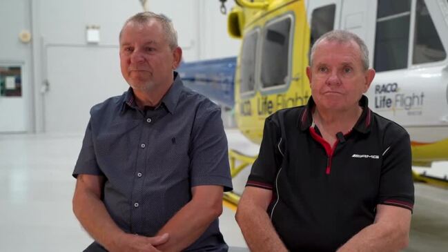 Wrecked yachties recall harrowing survival off Fraser Island