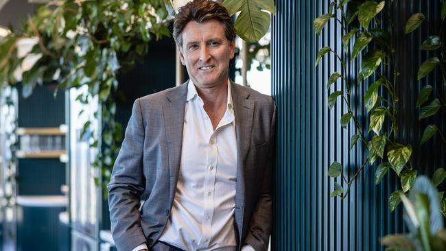 Microsoft Australia and NZ managing director Steven Worrall has urged embracing AI.