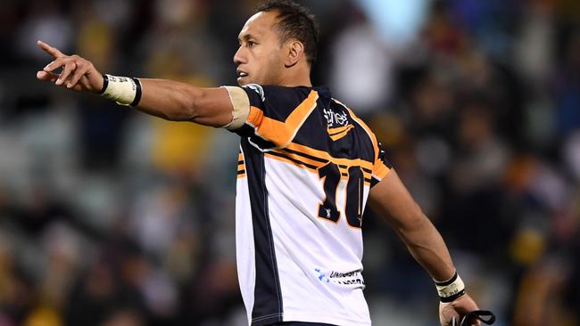 Christian Lealiifano’s form at the Brumbies was too hard to overlook.