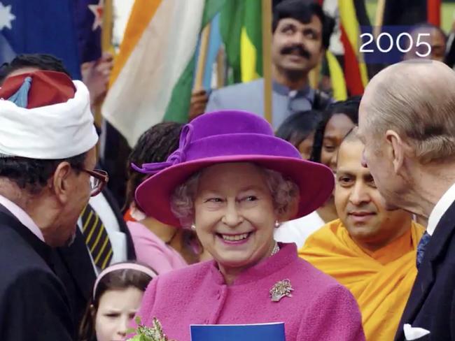 The Queen's 93rd Birthday comes with more of her famous hats. Picture: Twitter/Royal Family