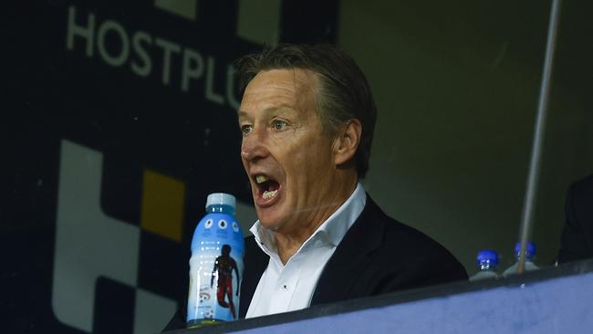 Storm head coach Craig Bellamy. Picture: Getty Images