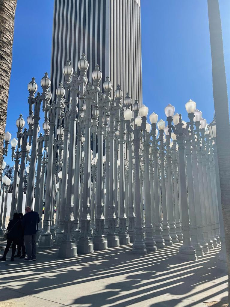 The Los Angeles County Museum of Art. Picture: Natalie Brown/news.com.au