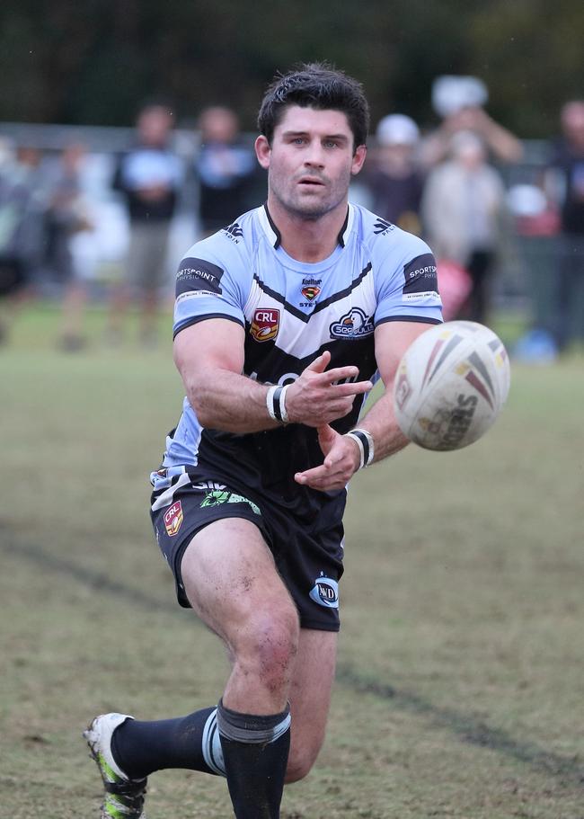 Ballina hooker Andrew Battese has won the NRRRL Player of the Year award.