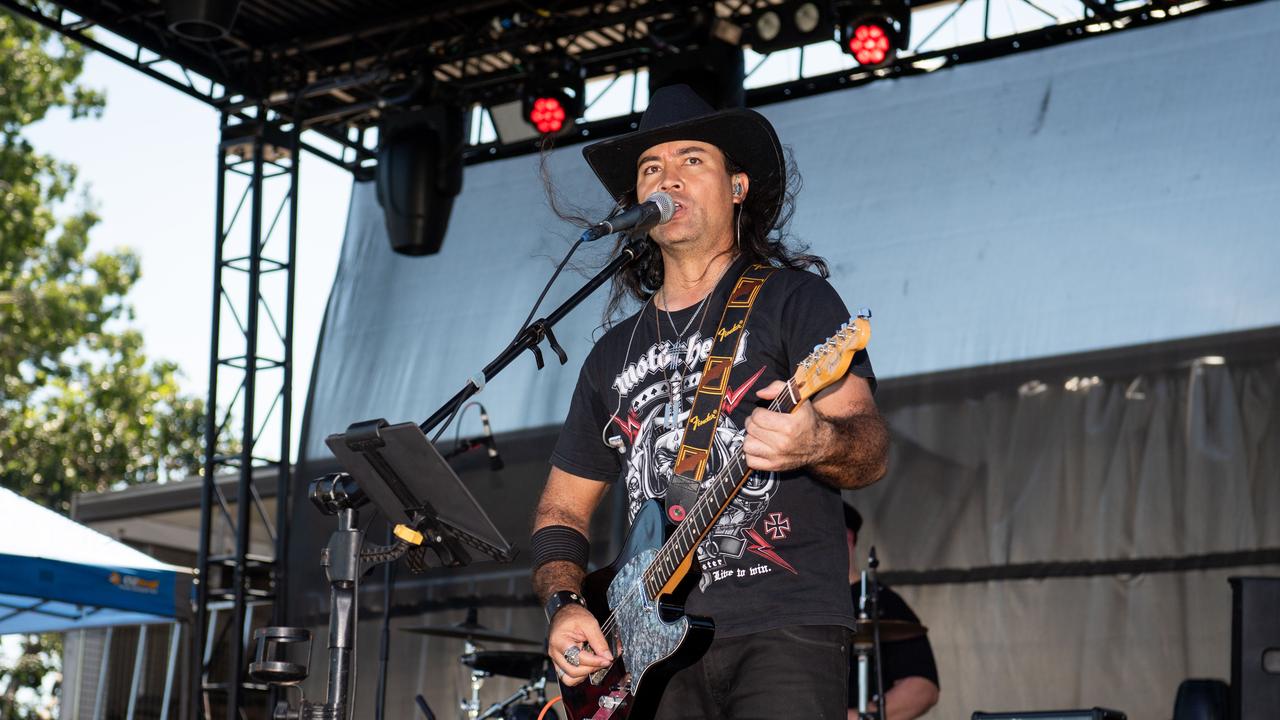 2024 Top End Rock N Rodeo Muster at the Darwin Showgrounds. Picture: Pema Tamang Pakhrin.