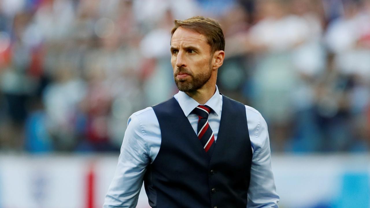 England head coach Gareth Southgate has been linked with Manchester United