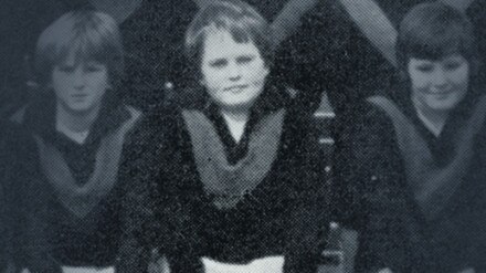 Shorten in the Xavier College senior soccer side in 1979. He grew up in a home in which politics was often discussed.