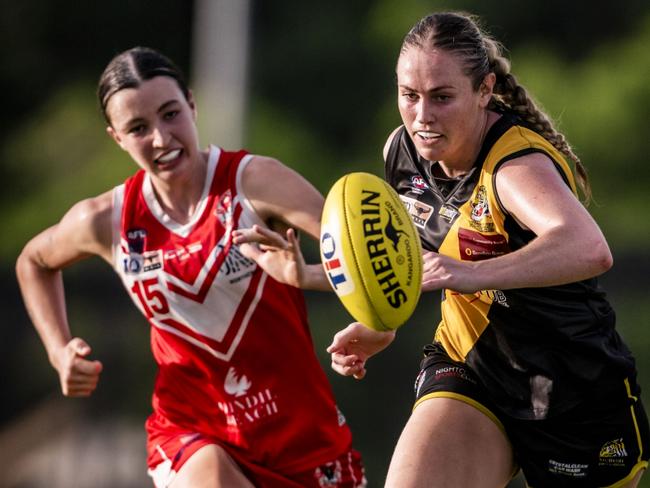 Nightcliff face Waratah on Saturday. Picture: Patch Clapp/AFLNT Media